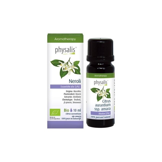 Neroli 5% bio 10 Millilitri