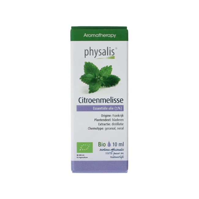 Mélisse 5% bio 10 Millilitres