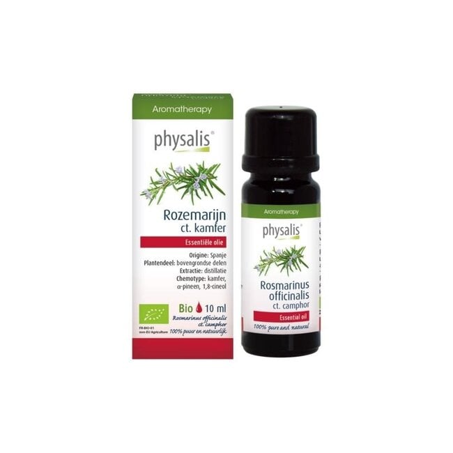 Rosemary ct. camphor organic 10 Millilitres