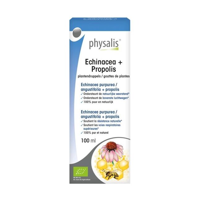 Échinacée + propolis bio 100 Millilitres