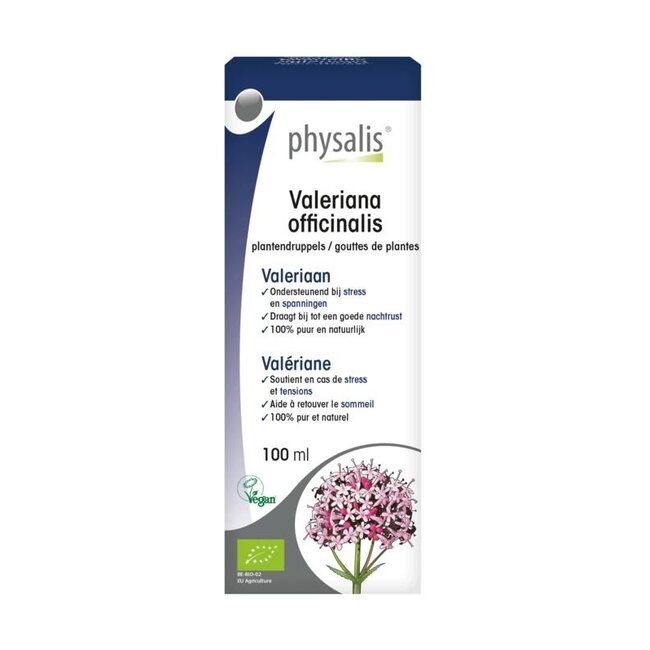 Valeriana officinalis organic 100 ml