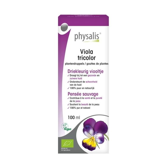 Viola tricolor bio 100 Milliliter