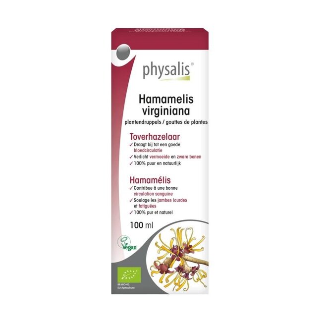 Hamamelis virginiana bio 100 mililitros