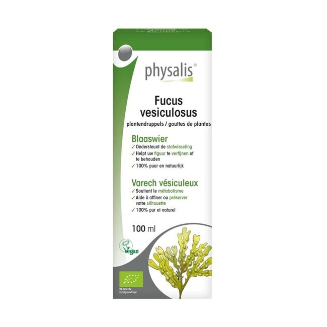 Fucus vesiculosus bio 100 Millilitri