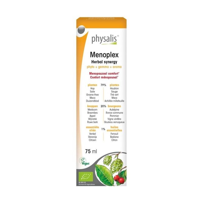Menoplex bio 75 Millilitre