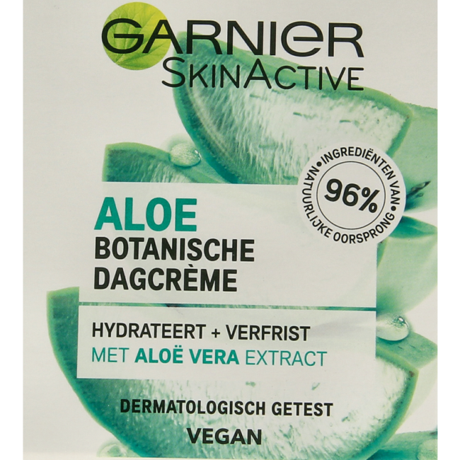 SkinActive Botanische Tagescreme Aloe 50 Milliliter