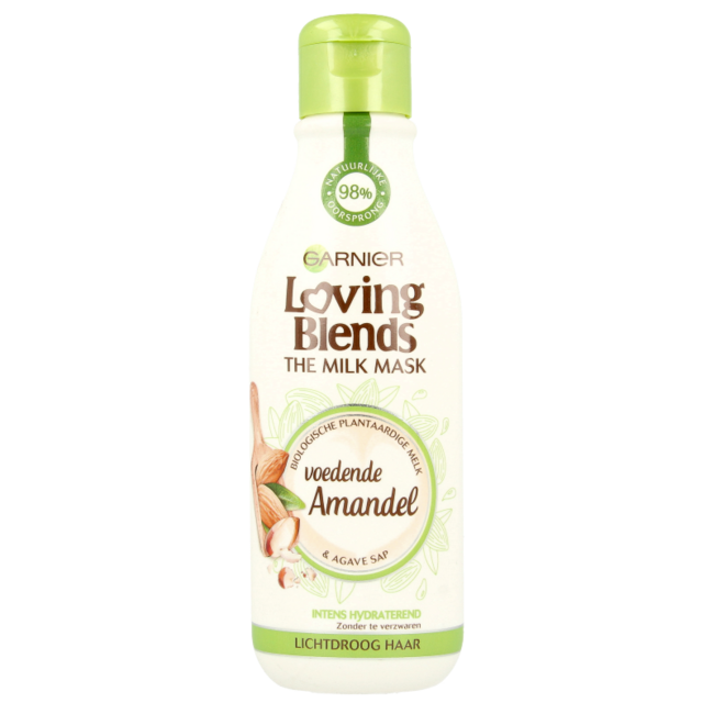 Loving Blends Maschera Latte Mandorla Nutriente 250 Millilitri