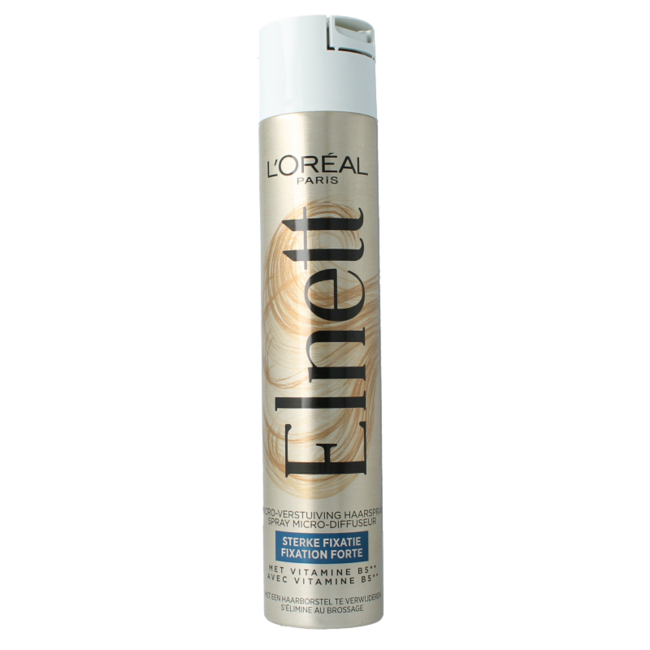 Satin strong hold hairspray 300ml