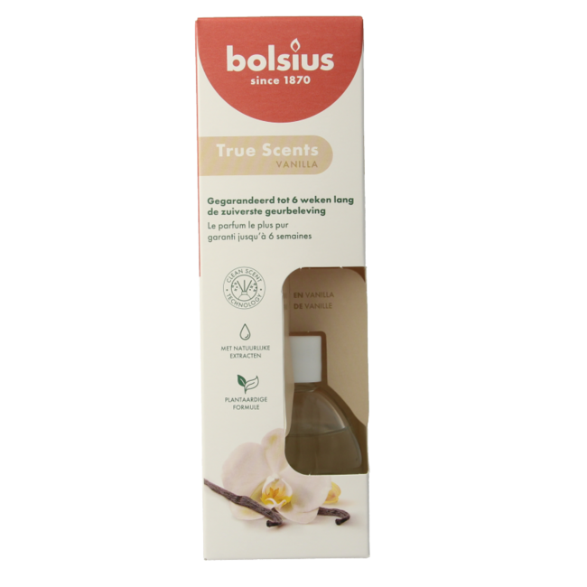 Diffusore di fragranza True Scents Vaniglia 60 Millilitri