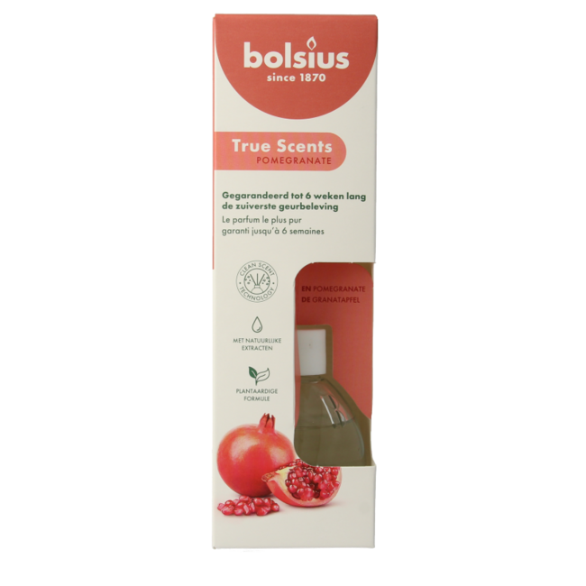 True Scents pomegranate reed diffuser 60 ml