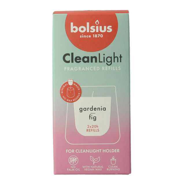 Recambio Clean Light gardenia e higo 2 unidades