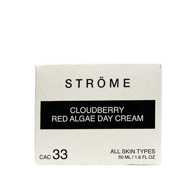 Cloudberry and red algae organic day cream 50ml