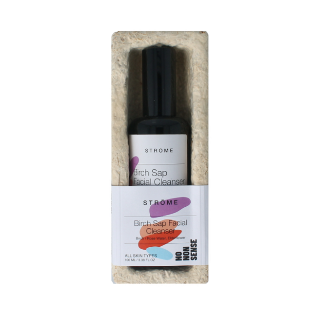 Birch sap facial cleanser bio 100 Milliliter