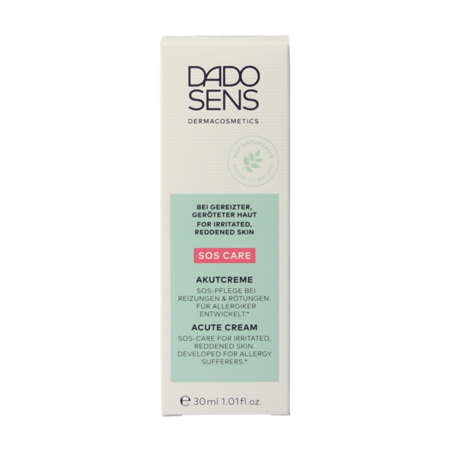 SOS care acute cream bio 30 Milliliter