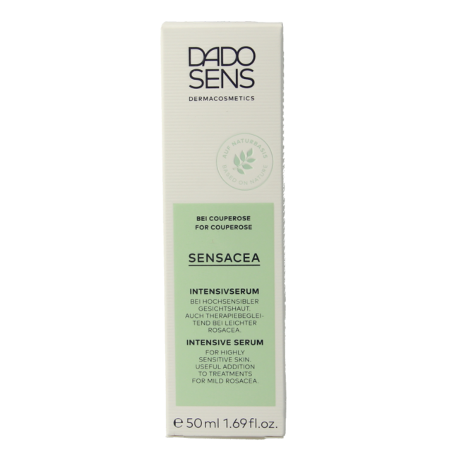 Sérum intensif bio Sansacea 50 ml