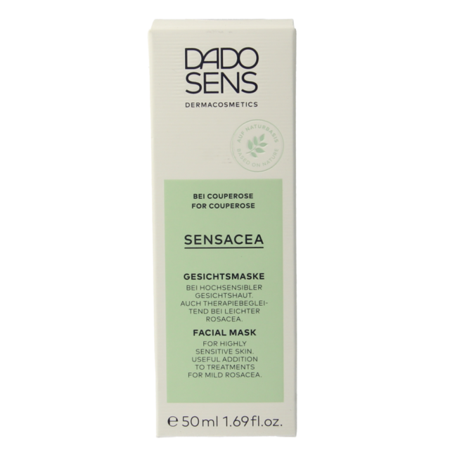 Sensacea Gesichtsmaske Bio 50 Milliliter