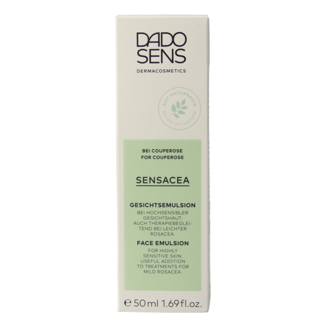 Emulsione viso Sensacea bio 50 Millilitri