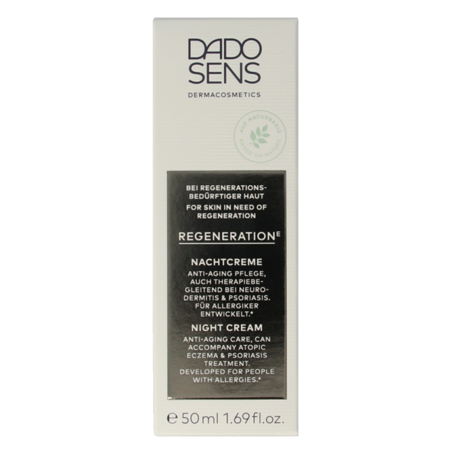Regeneration E night cream 50ml
