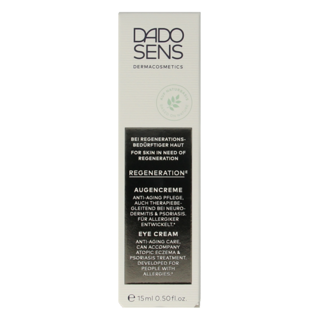 Crema contorno occhi Regeneration E 15 Millilitri