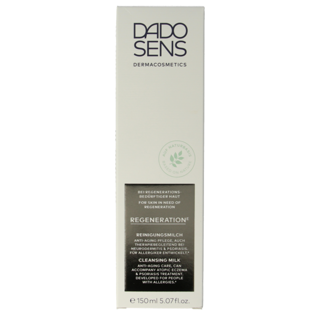 Lait nettoyant Regeneration E 150 Millilitres