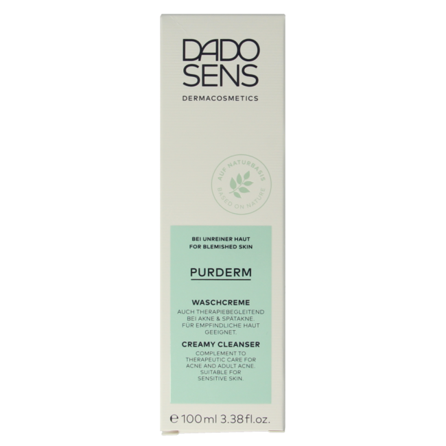 Detergente cremoso Purderm bio 100 Millilitri