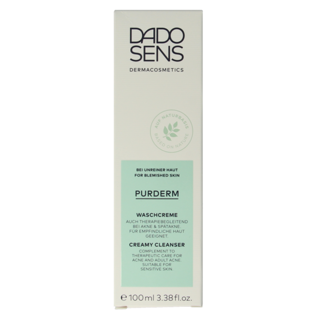 Purderm creamy cleanser bio 100 Milliliter