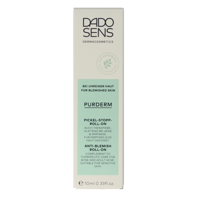 Purderm roll-on anti-imperfections bio 10 ml