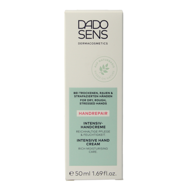 Crema intensiva reparadora de manos bio 50 Mililitros