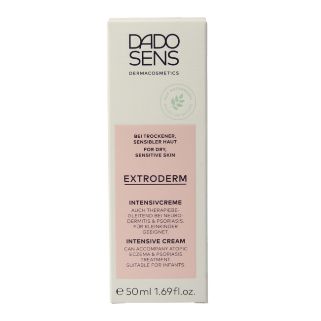 Extroderm crema intensiva bio 50 mililitros