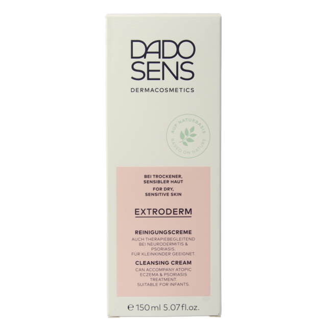 Extroderm Reinigungscreme Bio 150 Milliliter