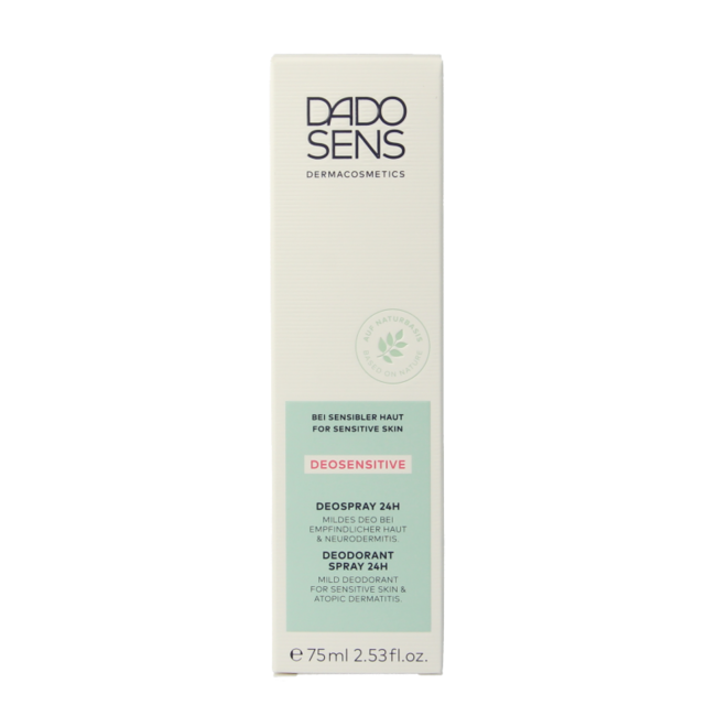 Déodorant spray Deosensitive bio 75 ml