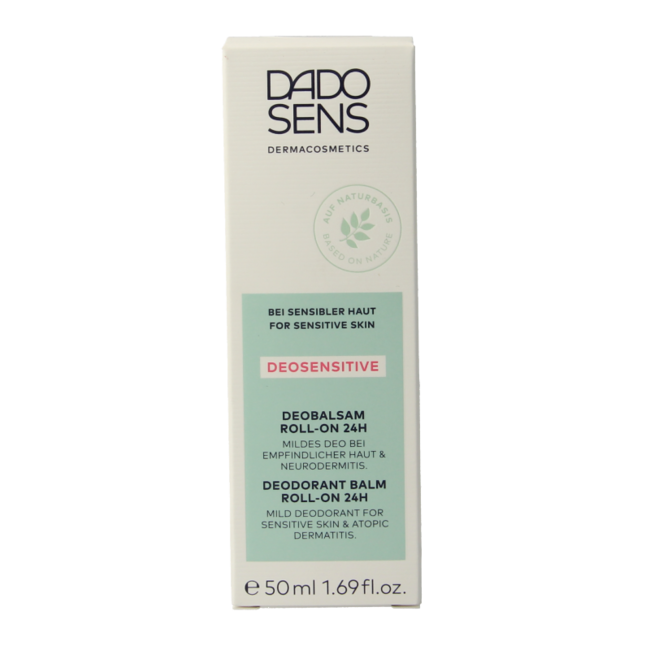 Deosensitive organic deodorant balm 50 ml