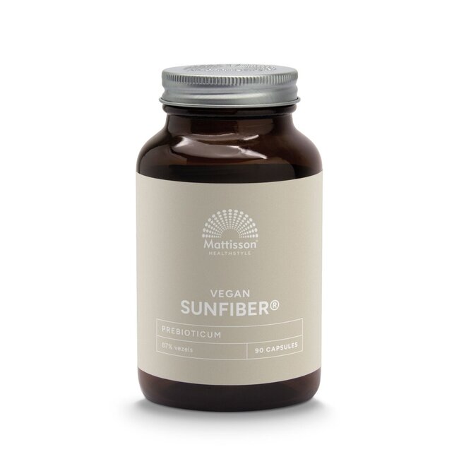 Sunfiber Vegan 90 Capsules