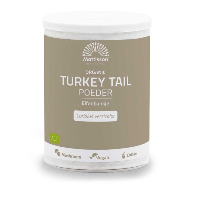 Poudre de Turkey Tail bio 100 g
