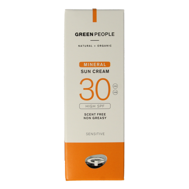 Sun cream scent-free mineral SPF30 50ml