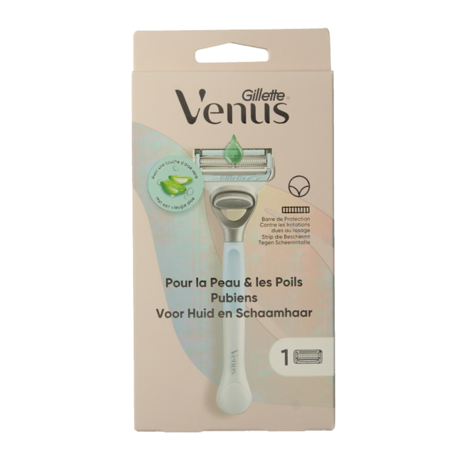 Maquinilla Venus Satin Care 1 Unidad