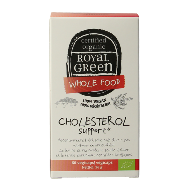 Cholesterol support bio 60 gélules