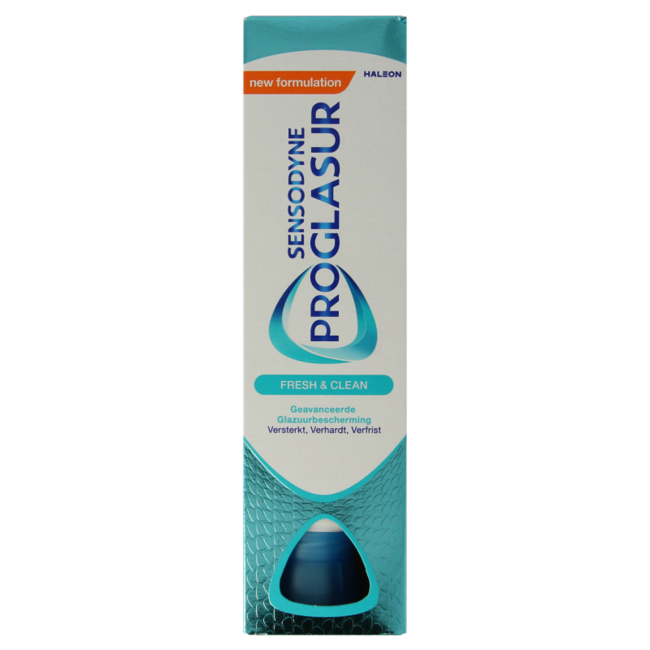 Dentifricio Proglasur Fresh & Clean 75 Millilitri