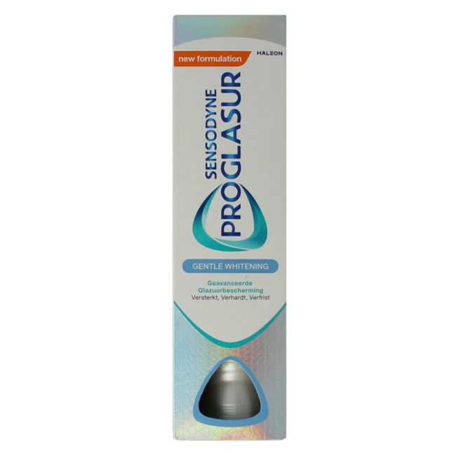 Pasta do zębów Proglasur Gentle White 75 mililitrów