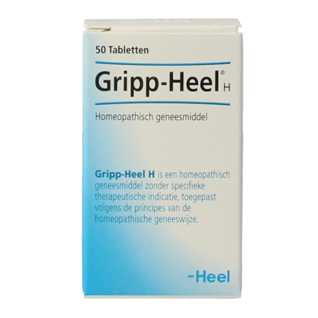 Gripp-heel H 50 comprimés