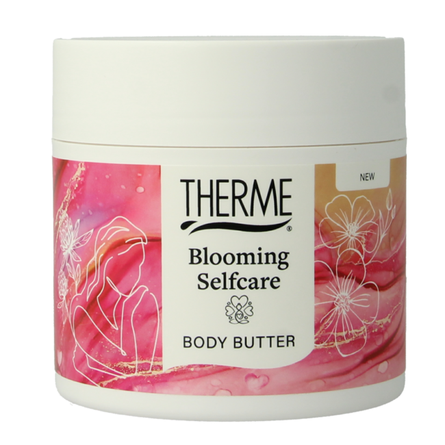 Burro Corpo Blooming Selfcare 225 Grammi