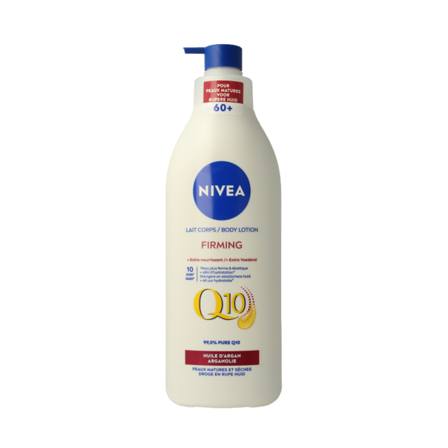 Loción Corporal Q10 más Aceite de Argán 400 Mililitros