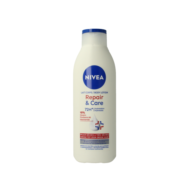 Balsam do ciała NIVEA Repair & Care 250 mililitrów