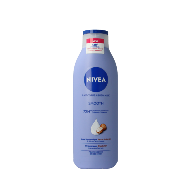 Bodymilk Seidig-Zart 250 Milliliter