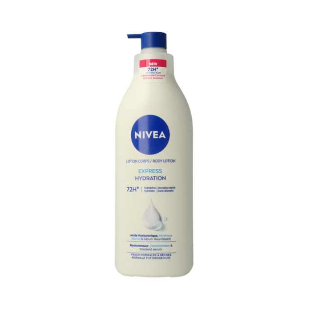 Ekspresowy balsam do ciała z pompką 400 mililitrów
