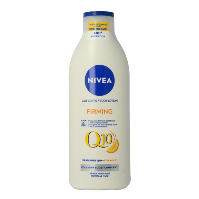 Loción corporal reafirmante Q10 plus 400 ml