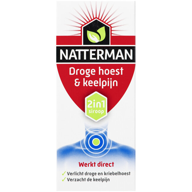Droge hoest & keelpijn 150 Milliliter