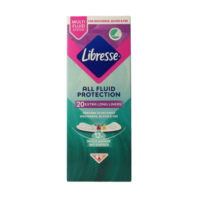 Protège-slips Extra Protect XL 20 pièces