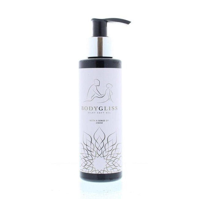 Silky soft massageolie anise 150 Milliliter