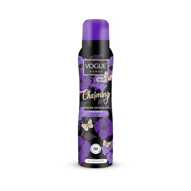 Vogue Charming Women's Deodorant 150ml